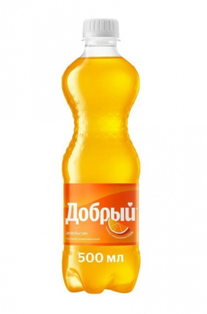 Апельсин Добрый 0,5л